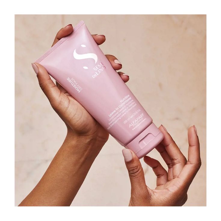 alfaparf milano semi di lino nutritivo leave in acondicionador 200ml