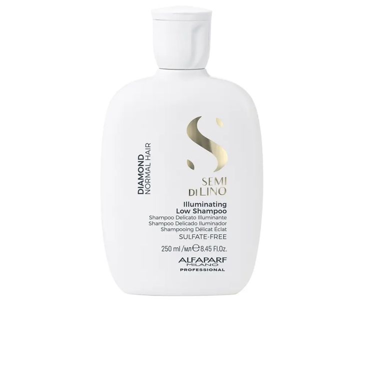 alfaparf milano semi di lino diamond illuminating low champu brillo 250ml