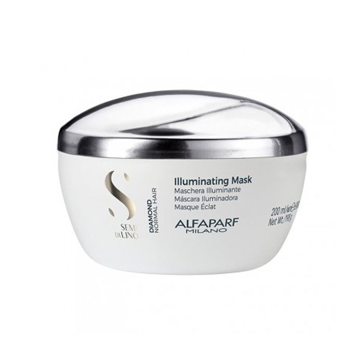 alfararf diamond illuminating mascarilla capilar para cabello normal 200ml