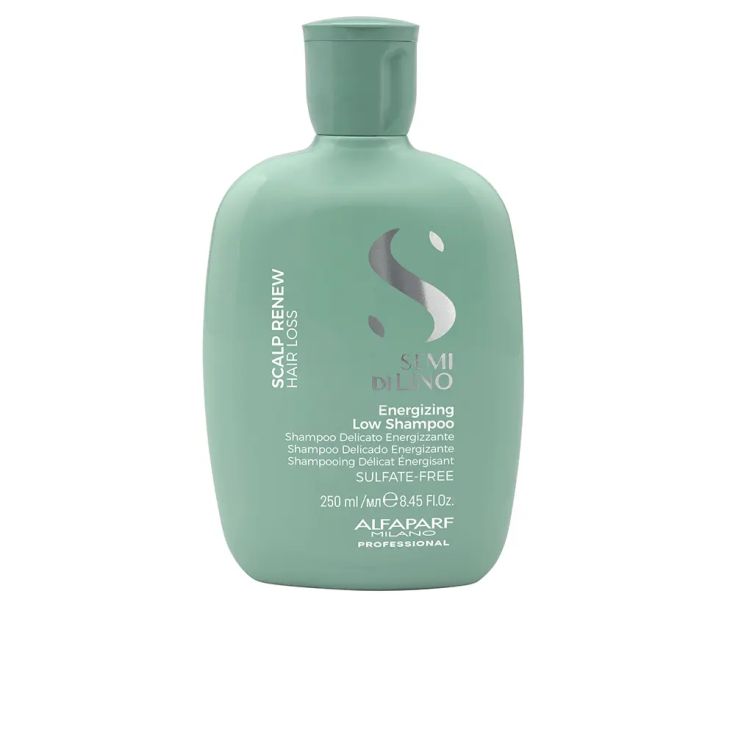 alfaparf milano semi di lino scalp renew energizing low champu hidratante 250ml