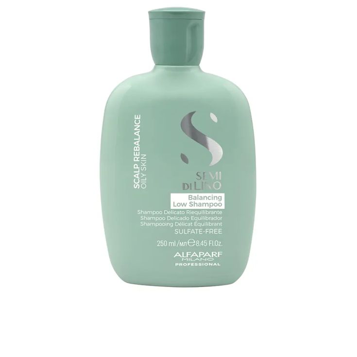 alfaparf milano semi di lino balancing low champu reparador 250ml