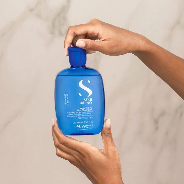 alfaparf milano semi di lino volumizing low champu voluminizador 250ml