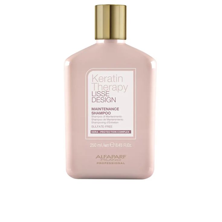 alfaparf milano lisse design keratine therapy maintenance champu 250ml