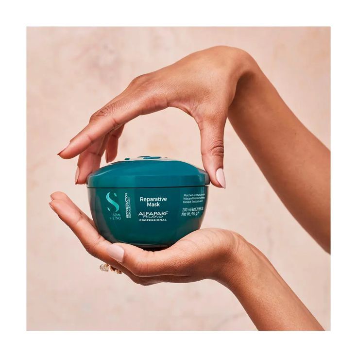 alfaparf semi di lino mascarilla reparadora 200ml