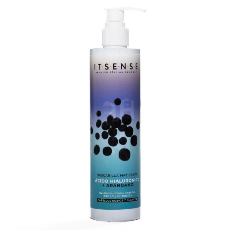 itsense mascarilla matizante cabellos rubios y blancos 300ml itsense mascarilla matizante cabellos rubios y blancos 300ml