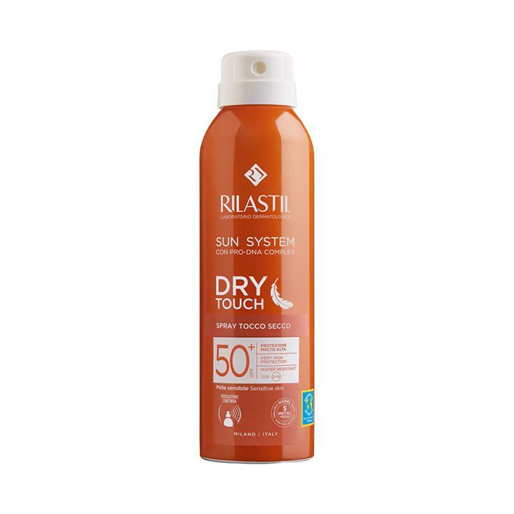 rilastil sun system 50 toque seco spray 200ml