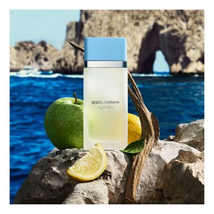 dolce & gabbana light blue eau de toilette cofre 3 piezas