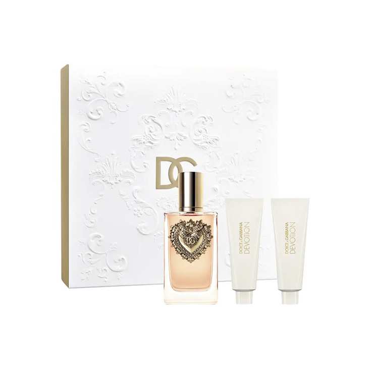dolce & gabana devotion eau de parfum 100ml cofre 3 piezas