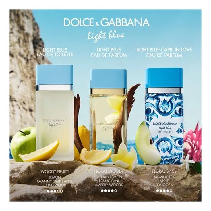 dolce & gabbana light blue eau de parfum