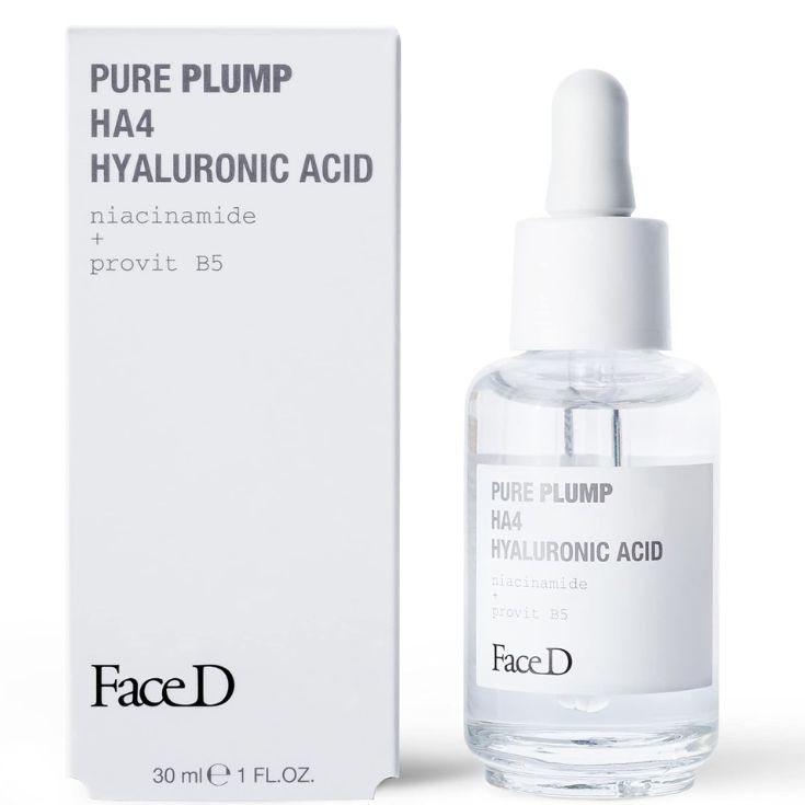 face d pure plump ha4 acido hialuronico