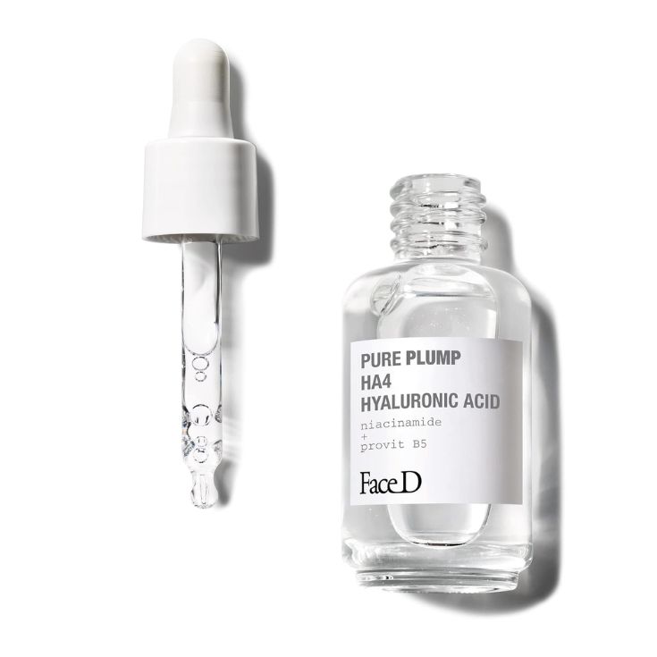 face d pure plump ha4 acido hialuronico