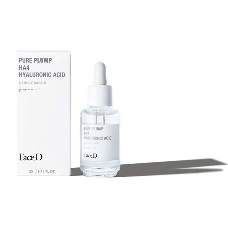 face d pure plump ha4 acido hialuronico