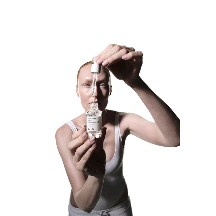 face d pure plump ha4 acido hialuronico