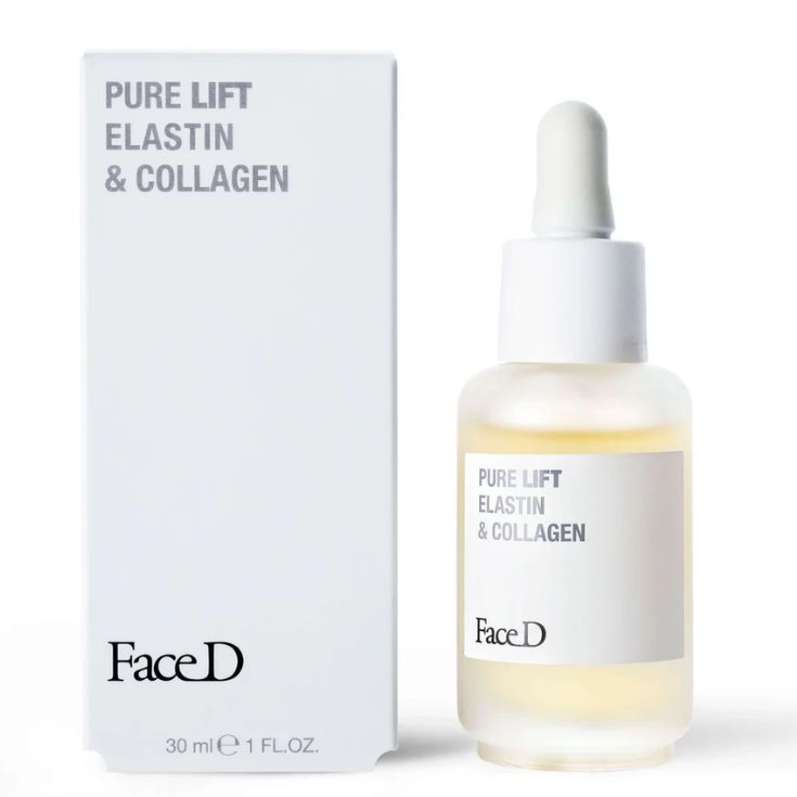 face d pure lift elastina & colageno 30ml