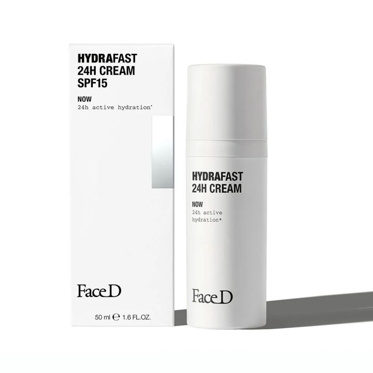 face d crema hidratante 24h spf15 50ml