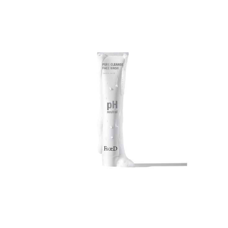 face d pure cleanser ph neutro 125ml