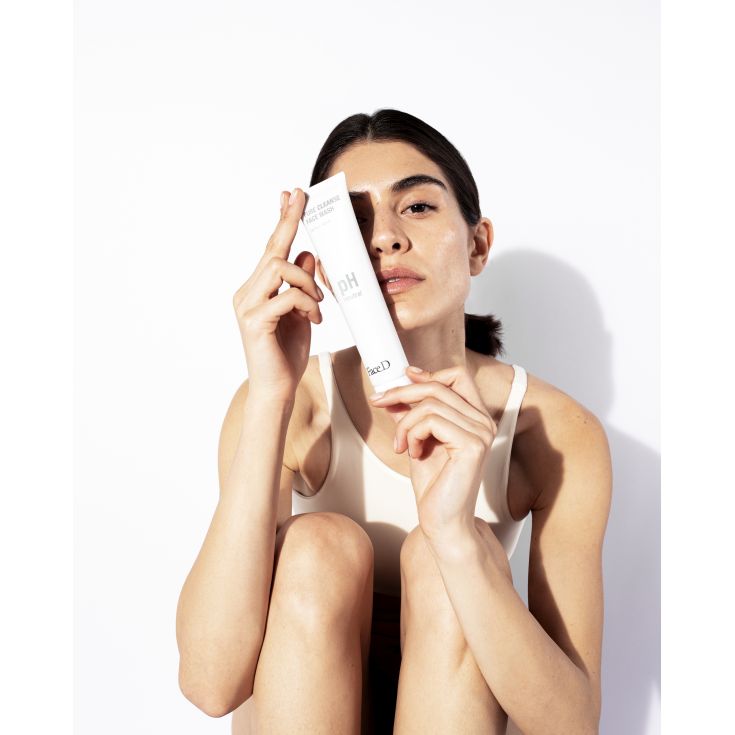 face d pure cleanser ph neutro 125ml