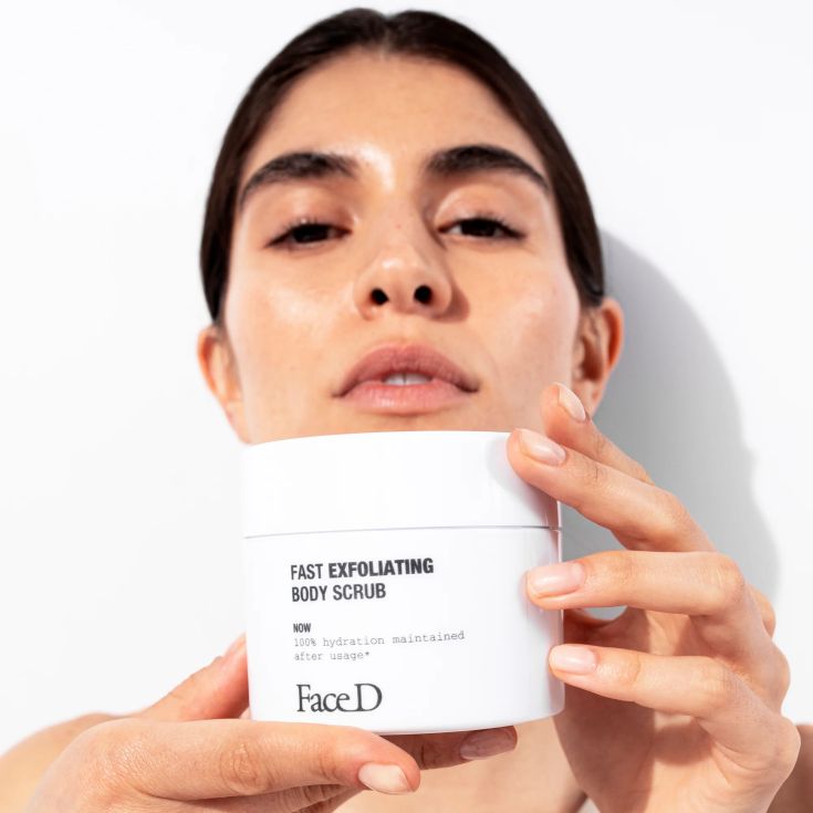 face d exfoliante corporal 250gr face d exfoliante corporal 250gr