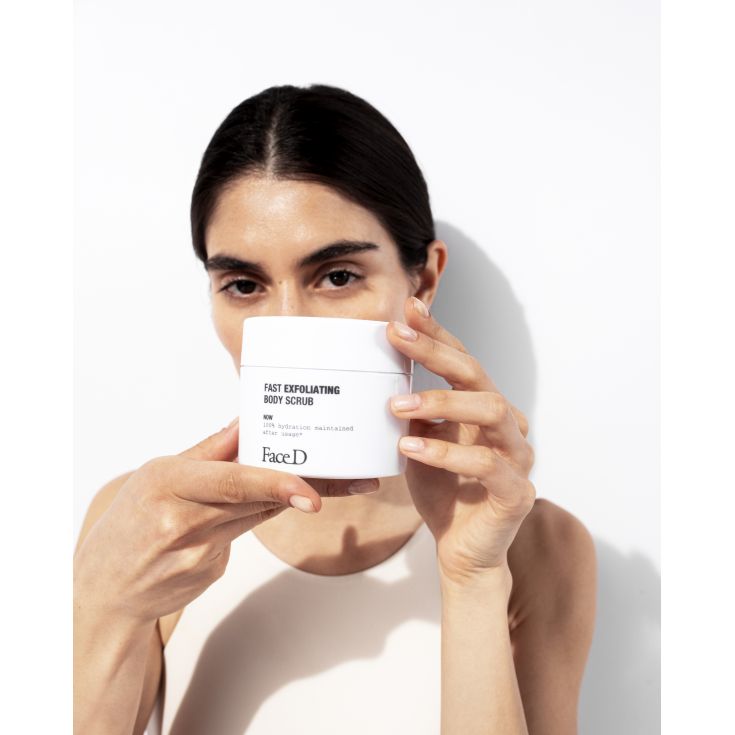 face d exfoliante corporal 250gr
