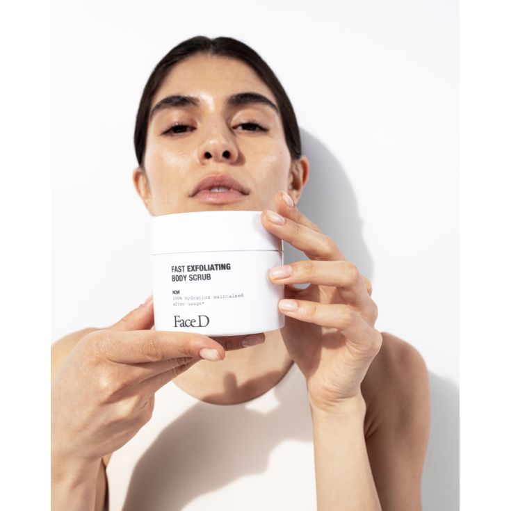 face d exfoliante corporal 250gr