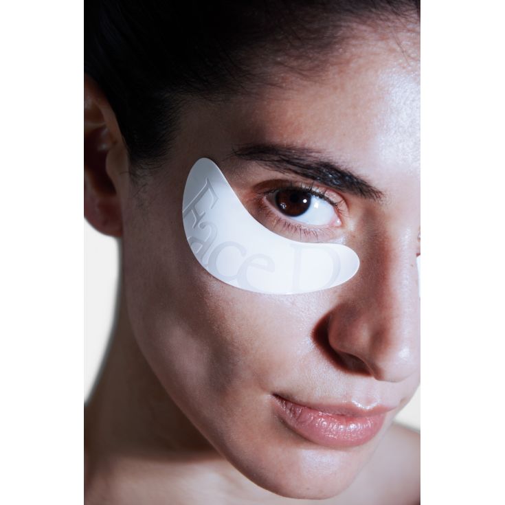 face d parches ojos reutilizables