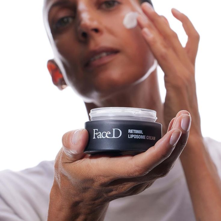 face d crema liposomas de retinol 50ml