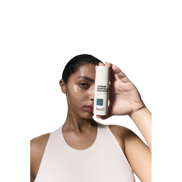 face d hydragel crema hidratante reguladora 50ml