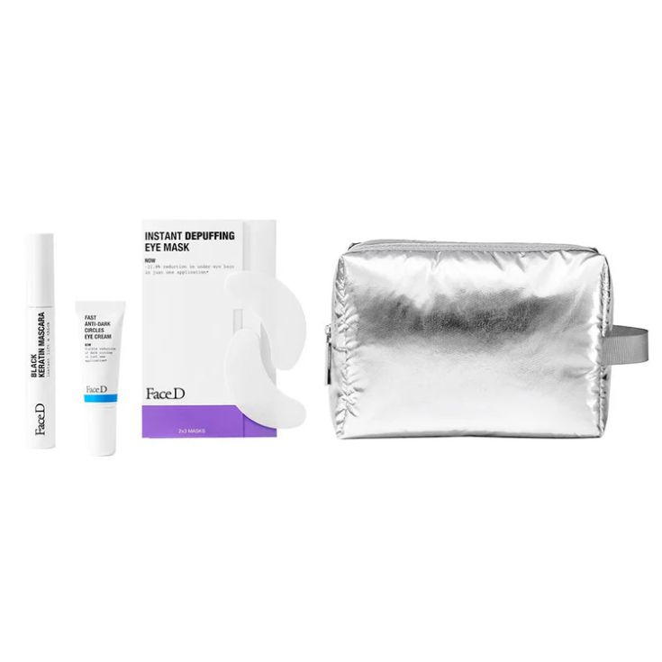 face d kit ojos mascara + crema