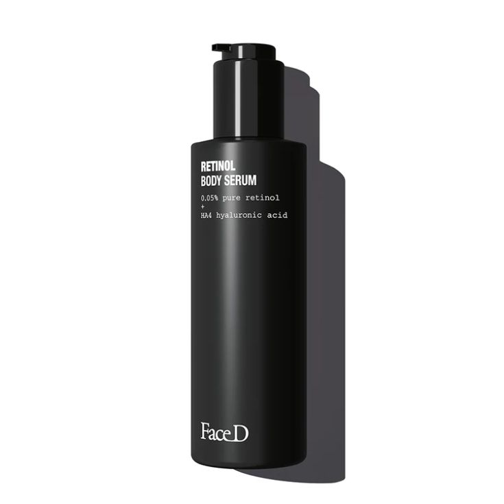 face d serum corporal retinol 200ml