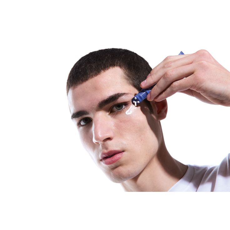 face d crema hidratante y drenante para el contorno de ojos