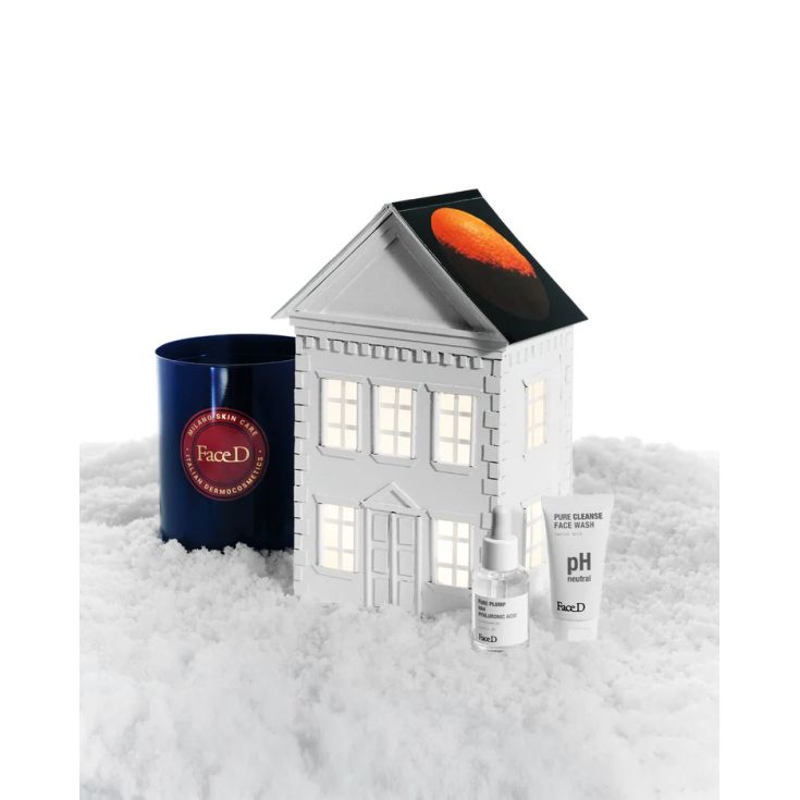 face d serum hialuronico 30+cleanser 30ml cofre