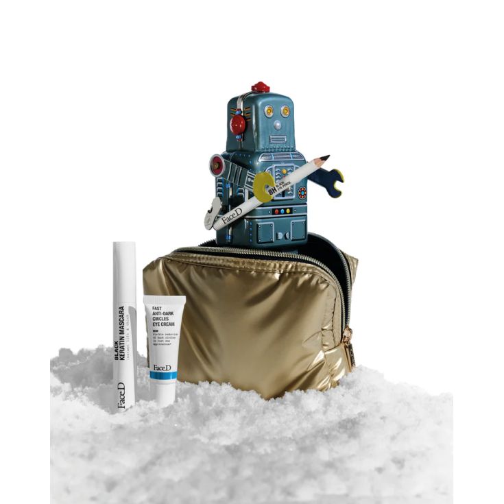 face d golden eyes kit cofre 