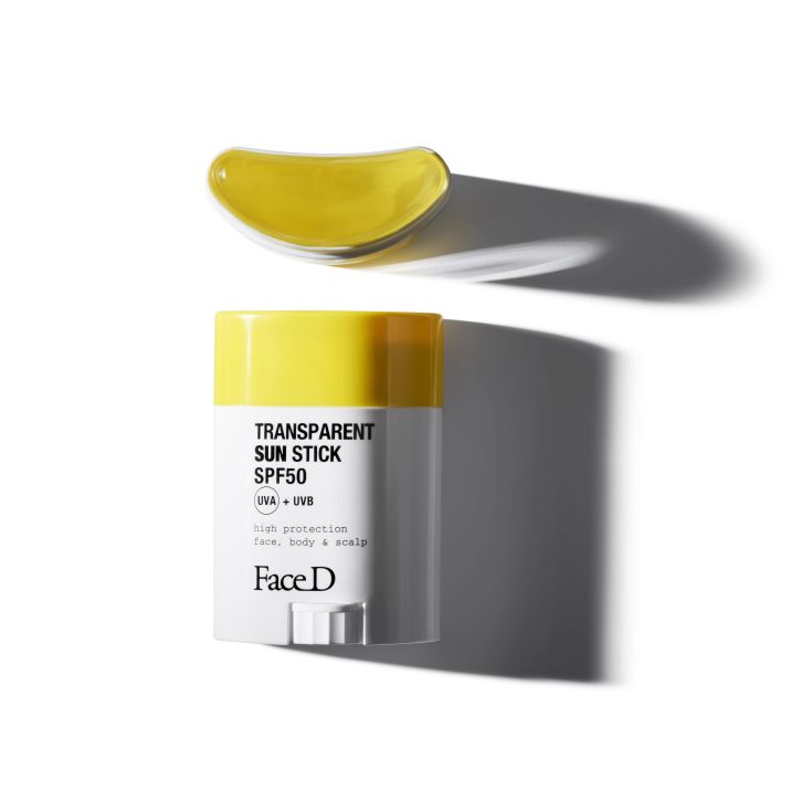 face d stick solar transparente spf 50 20gr