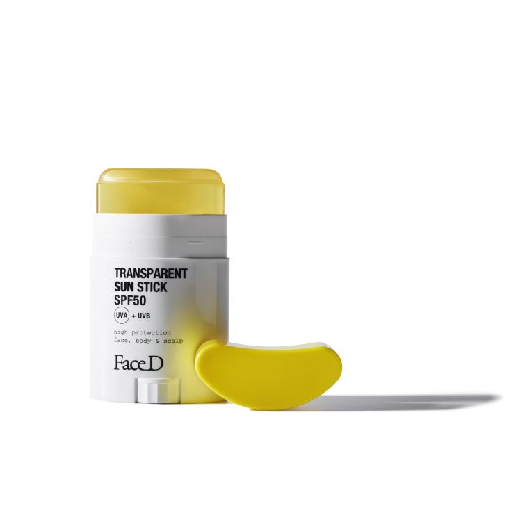 face d stick solar transparente spf 50 20gr