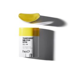 face d stick solar transparente spf 50 20gr