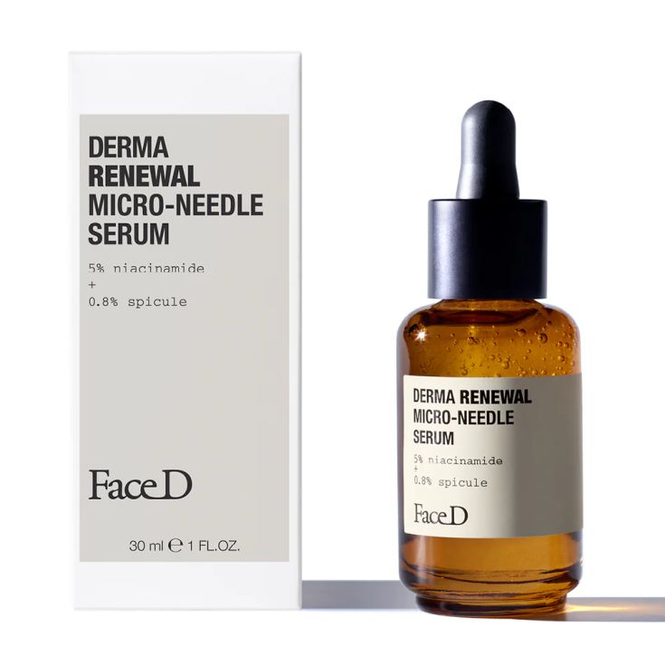 face d serum renewal micro needle 30ml