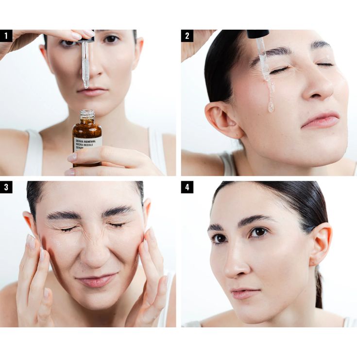face d serum renewal micro needle 30ml