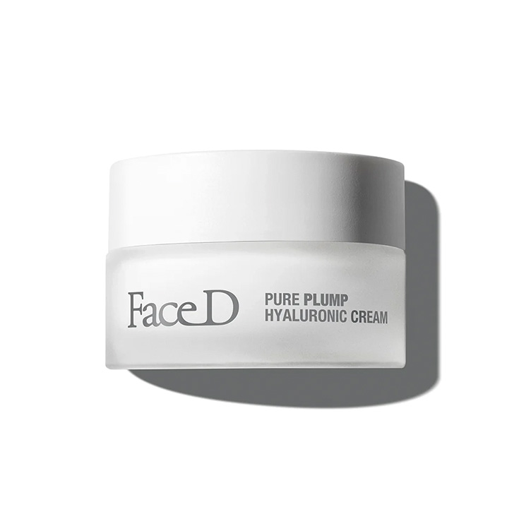 face d pure plump crema facial de acido hialuronico 50ml