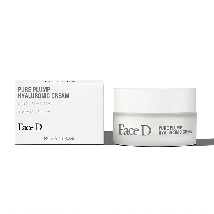 face d pure plump crema facial de acido hialuronico 50ml