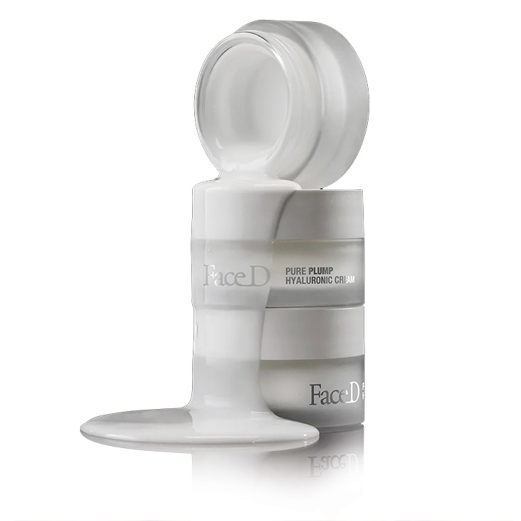 face d pure plump crema facial de acido hialuronico 50ml