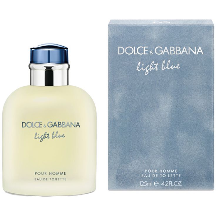 dolce gabbana light blue pour homme eau de toilette