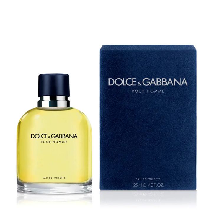 dolce gabbana pour homme eau de toilette