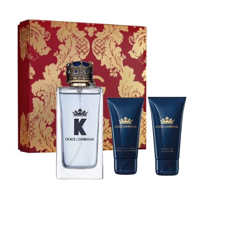 k by dolce&gabbana eau de toilette cofre 3 piezas k by dolce&gabbana eau de toilette cofre 3 piezas
