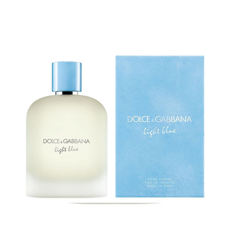 dolce&gabbana light blue hombre eau de toilette dolce&gabbana light blue hombre eau de toilette