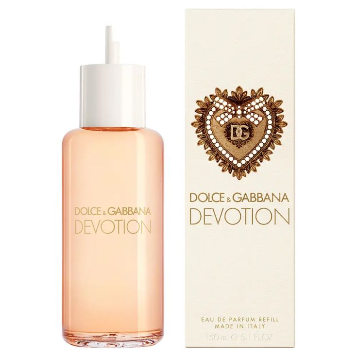 dolce & gabbana devotion eau de parfum recarga 150ml