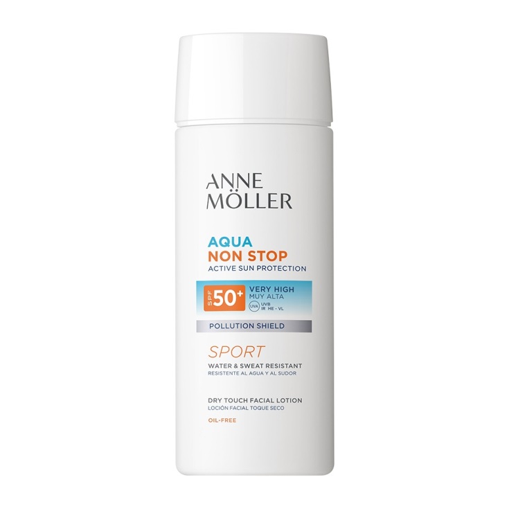 anne moller aqua non stop solar facial spf50+ 75ml