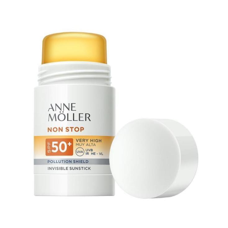 anne möller non stop stick solar invisible spf50+ 25g anne möller non stop stick solar invisible spf50+ 25g