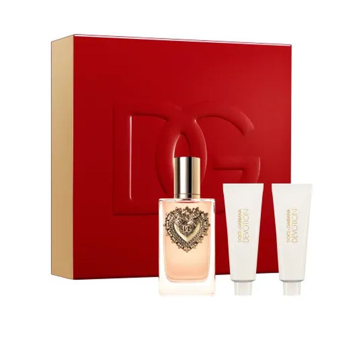 dolce & gabana devotion eau de parfum 100ml cofre 3 piezas