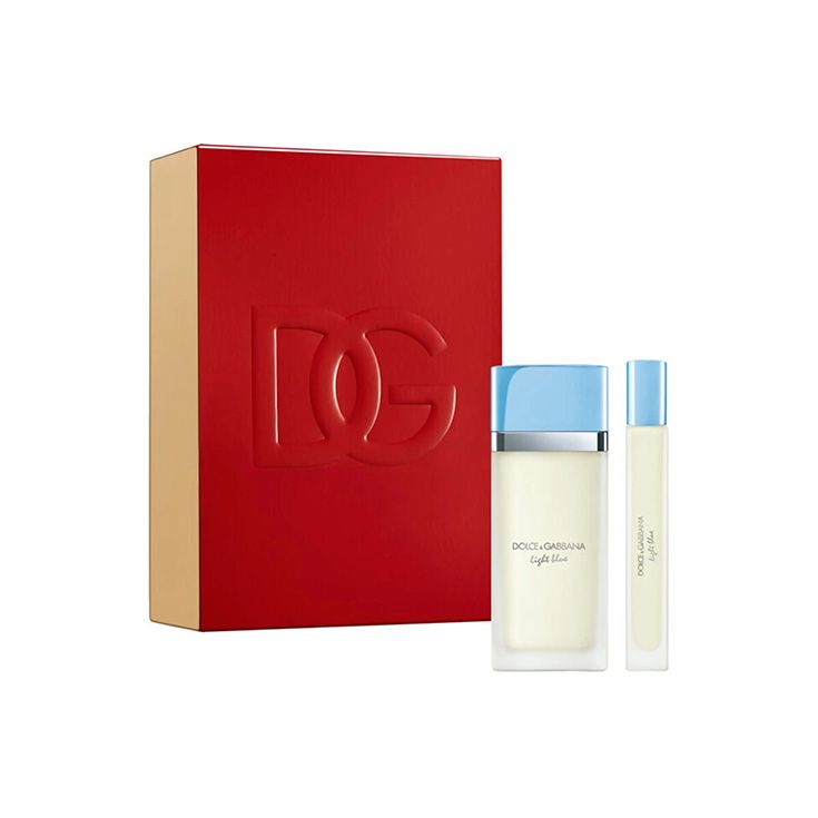 dolce & gabana light blue eau de toilette cofre 2 piezas