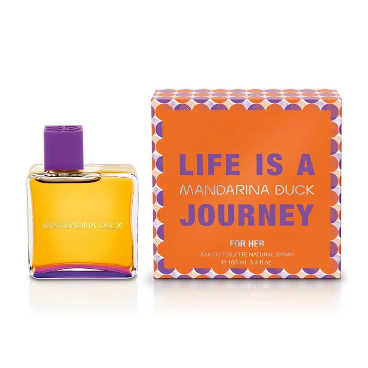 mandarina duck for her life journey eau de toilette 100ml